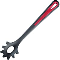 Westmark Cuchara para Pasta y Espaguetis- Longitud: 30-5 cm- Gallant- Negro-Rojo- 29602270- Plastic- Rot-schawrz- 30.5 x…